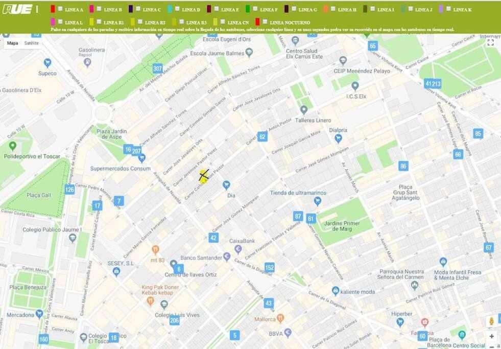 Apartamentos Full Equipped Elche Ngoại thất bức ảnh
