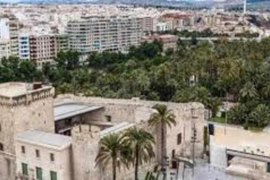 Apartamentos Full Equipped Elche Ngoại thất bức ảnh